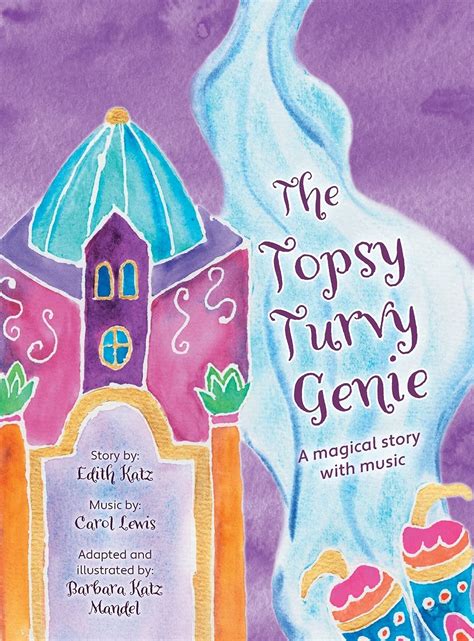 Books with a topsy turvy magical theme